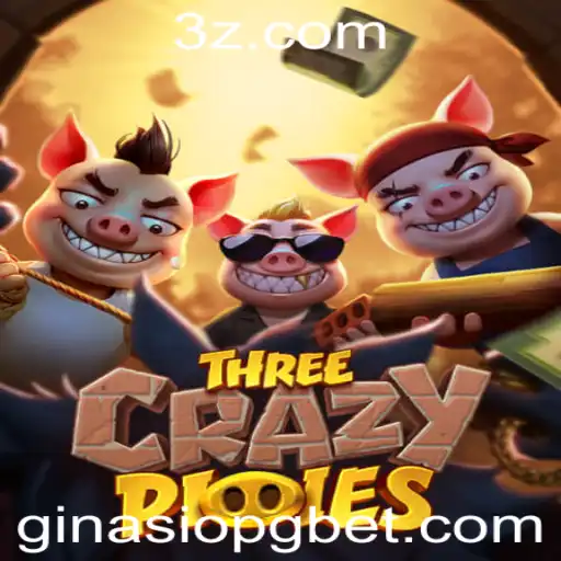 Explorando o Jogo ThreeCrazyPiggies no GinasioPG